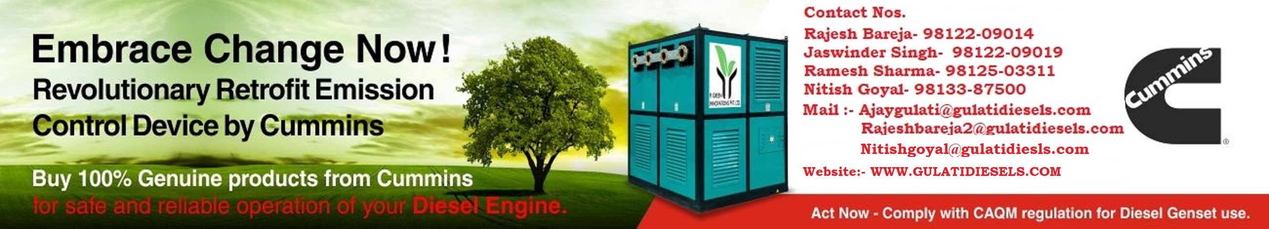 <h1>Gulati Diesels</h1>